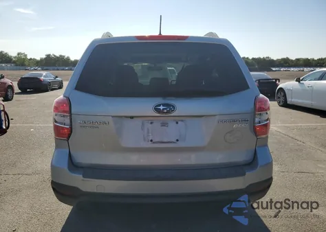 2014 Subaru Forester 2.5I Premium из США, поврежденный, VIN JF2SJAEC7EH559408